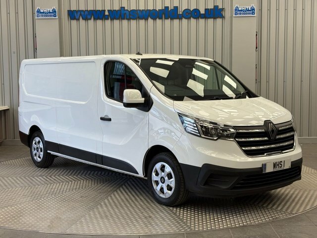 Renault Trafic 2024 2.0 Dci Blue 130 Bhp Ll30 Advance L2 H1 Manua White