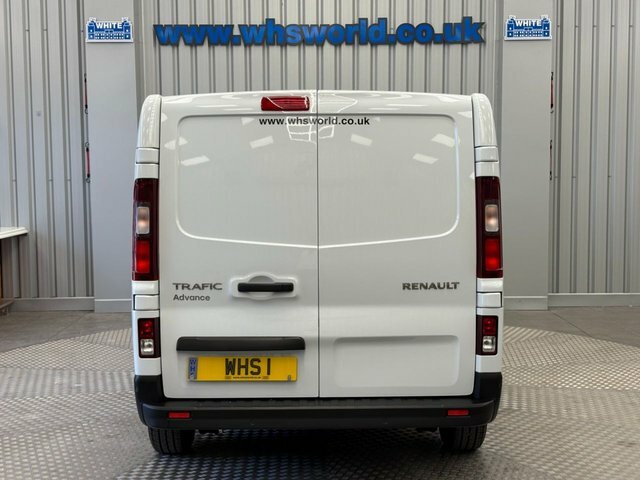 Renault Trafic 2024 2.0 Dci Blue 130 Bhp Ll30 Advance L2 H1 Manua White #5