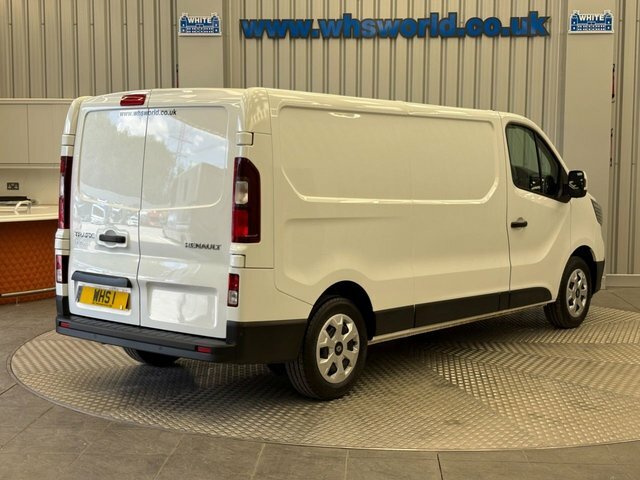 Renault Trafic 2024 2.0 Dci Blue 130 Bhp Ll30 Advance L2 H1 Manua White #6