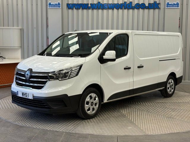 Renault Trafic 2024 2.0 Dci Blue 130 Bhp Ll30 Advance L2 H1 Manua White #3
