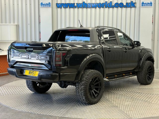 Ford Ranger 2021 2.0 Ecoblue 213 Bhp Wildtrak Dcab Pickup 4Wd Black #6