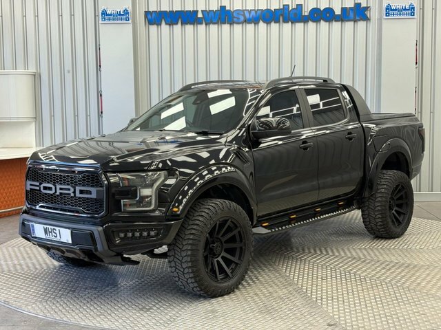 Ford Ranger 2021 2.0 Ecoblue 213 Bhp Wildtrak Dcab Pickup 4Wd Black #3