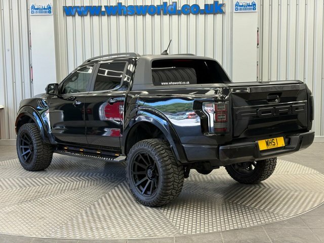 Ford Ranger 2021 2.0 Ecoblue 213 Bhp Wildtrak Dcab Pickup 4Wd Black #4