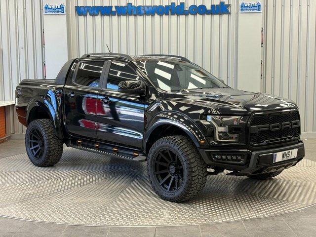 Ford Ranger 2021 2.0 Ecoblue 213 Bhp Wildtrak Dcab Pickup 4Wd Black