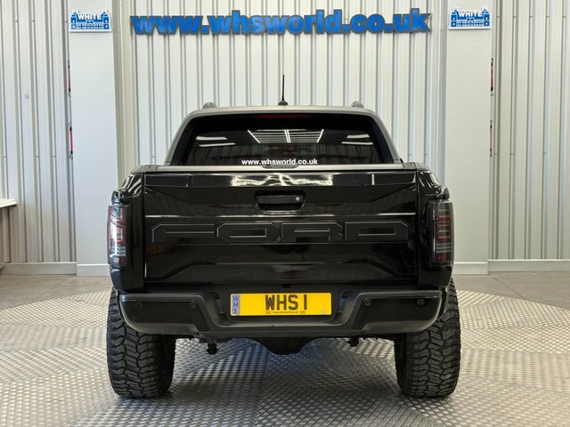 Ford Ranger 2021 2.0 Ecoblue 213 Bhp Wildtrak Dcab Pickup 4Wd Black #5