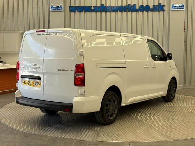 Citroen Dispatch 2024 1.5 Bluehdi 120 Bhp Driver XL Lwb Eur White #6