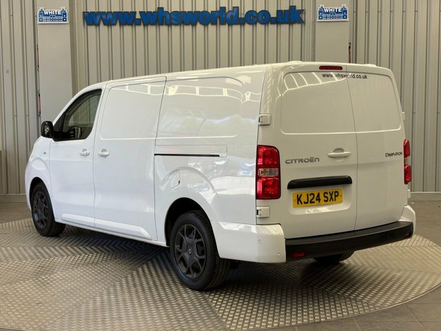Citroen Dispatch 2024 1.5 Bluehdi 120 Bhp Driver XL Lwb Eur White #4