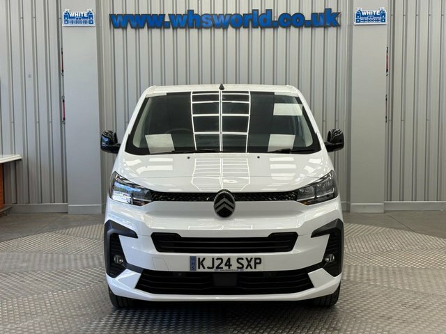 Citroen Dispatch 2024 1.5 Bluehdi 120 Bhp Driver XL Lwb Eur White #2