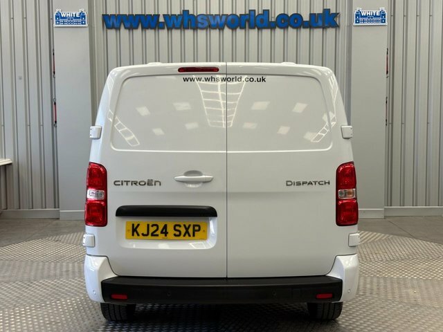 Citroen Dispatch 2024 1.5 Bluehdi 120 Bhp Driver XL Lwb Eur White #5
