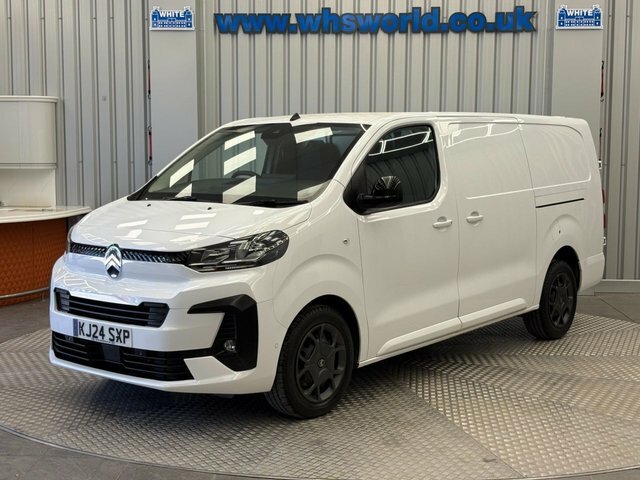 Citroen Dispatch 2024 1.5 Bluehdi 120 Bhp Driver XL Lwb Eur White #3