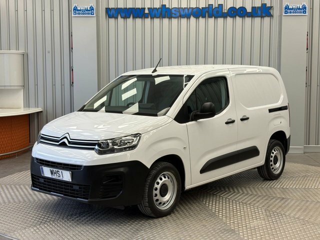 Citroen Berlingo 2023 1.5 Bluehdi 100 Bhp 1000 Enterprise Edition M White #3