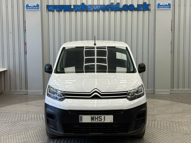 Citroen Berlingo 2023 1.5 Bluehdi 100 Bhp 1000 Enterprise Edition M White #2