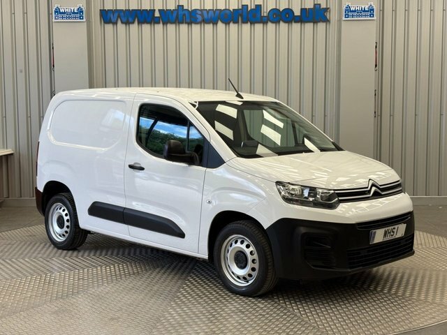 Citroen Berlingo 2023 1.5 Bluehdi 100 Bhp 1000 Enterprise Edition M White