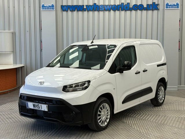 Toyota Proace City 2025 1.5 Bluehdi 100 Bhp Icon Swb Euro 6 White #3