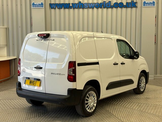Toyota Proace City 2025 1.5 Bluehdi 100 Bhp Icon Swb Euro 6 White #6