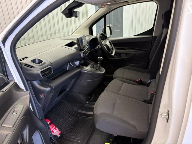 Toyota Proace City 1.5 Bluehdi Icon Short Panel Van Swb Euro 6 Ss White #8
