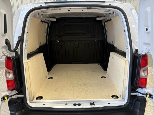 Toyota Proace City 1.5 Bluehdi Icon Short Panel Van Swb Euro 6 Ss White #12
