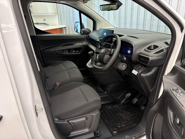 Toyota Proace City 1.5 Bluehdi Icon Short Panel Van Swb Euro 6 Ss White #7