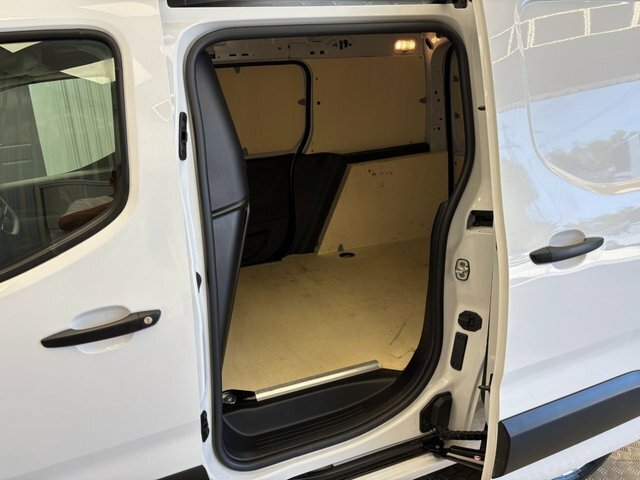 Toyota Proace City 1.5 Bluehdi Icon Short Panel Van Swb Euro 6 Ss White #11