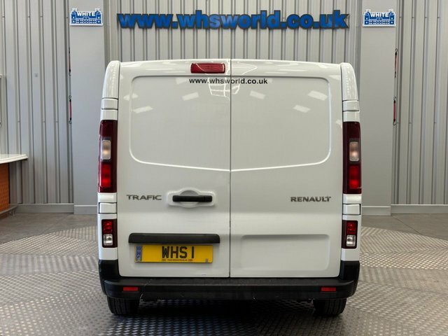 Renault Trafic 2023 2.0 Dci Blue 130 Bhp Ll30 L2 H1 Business Man White #5