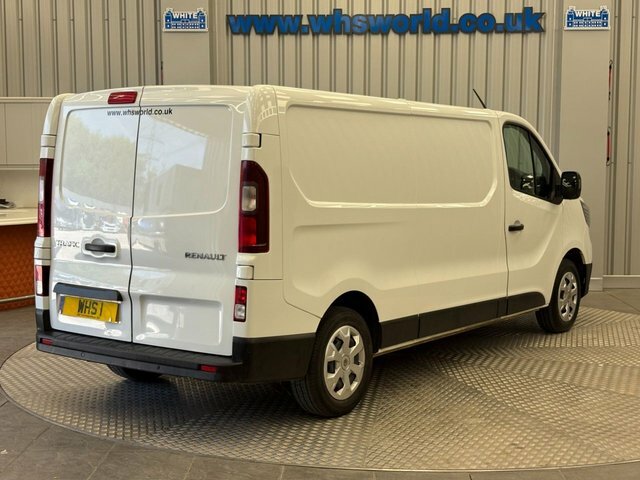 Renault Trafic 2023 2.0 Dci Blue 130 Bhp Ll30 L2 H1 Business Man White #6