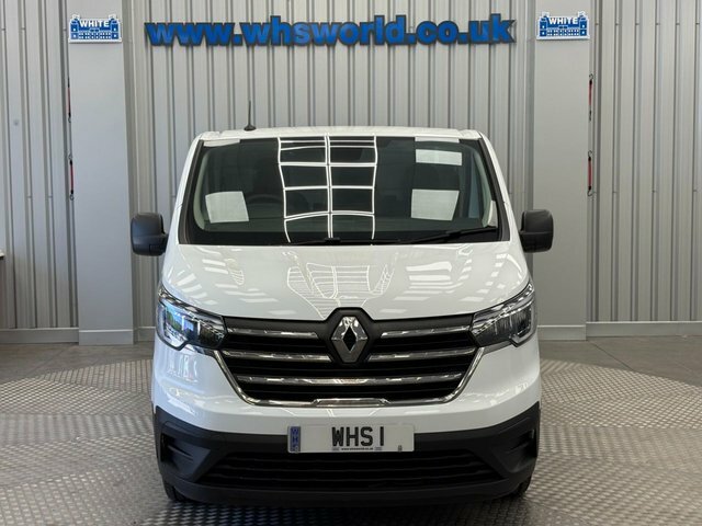 Renault Trafic 2023 2.0 Dci Blue 130 Bhp Ll30 L2 H1 Business Man White #2
