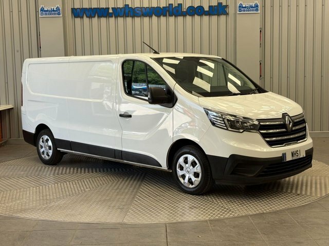 Renault Trafic 2023 2.0 Dci Blue 130 Bhp Ll30 L2 H1 Business Man White