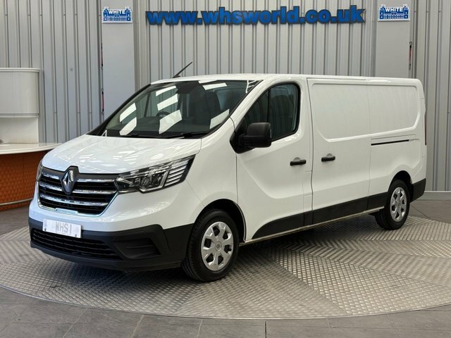 Renault Trafic 2023 2.0 Dci Blue 130 Bhp Ll30 L2 H1 Business Man White #3