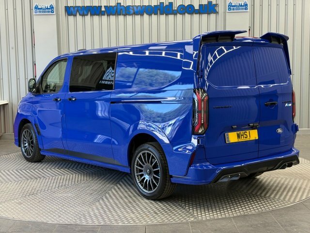 Ford Transit Custom 2026 2.0 Ecoblue 170 Bhp 320 L2 H1 Ms-rt Double Ca Blue #4