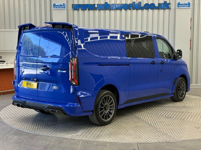 Ford Transit Custom 2026 2.0 Ecoblue 170 Bhp 320 L2 H1 Ms-rt Double Ca Blue #6