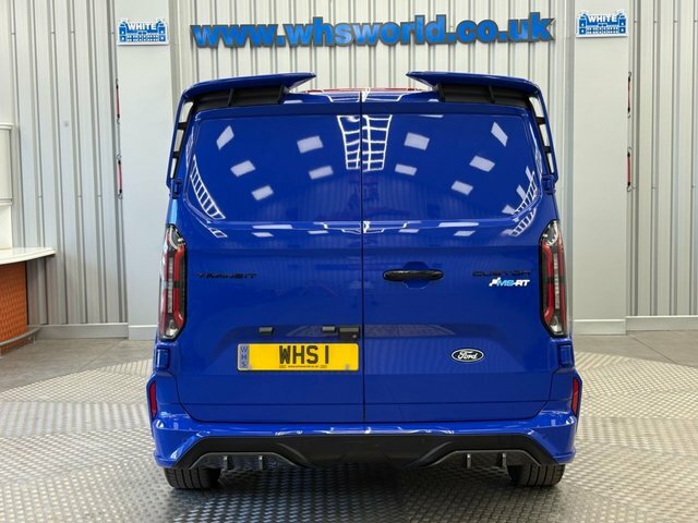 Ford Transit Custom 2026 2.0 Ecoblue 170 Bhp 320 L2 H1 Ms-rt Double Ca Blue #5