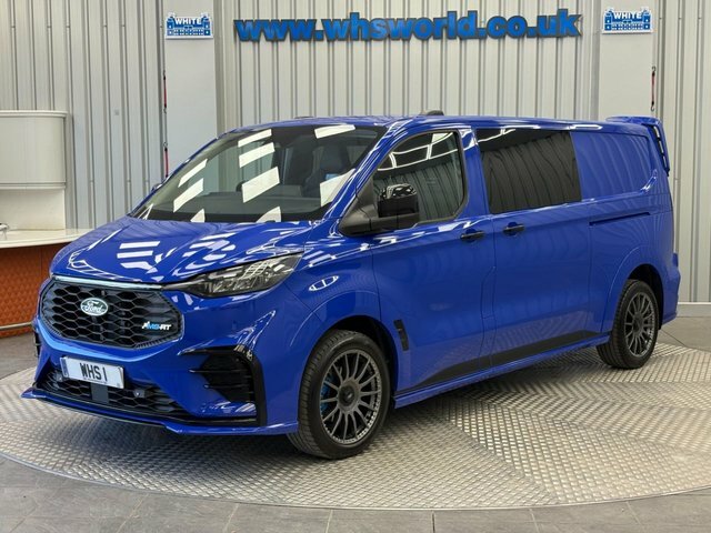 Ford Transit Custom 2026 2.0 Ecoblue 170 Bhp 320 L2 H1 Ms-rt Double Ca Blue #3