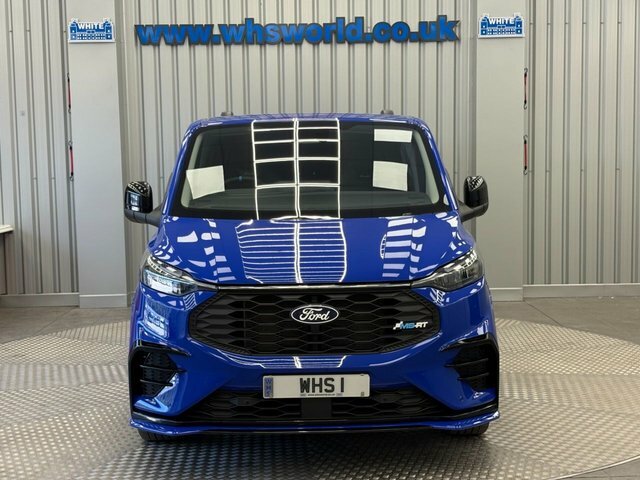 Ford Transit Custom 2026 2.0 Ecoblue 170 Bhp 320 L2 H1 Ms-rt Double Ca Blue #2