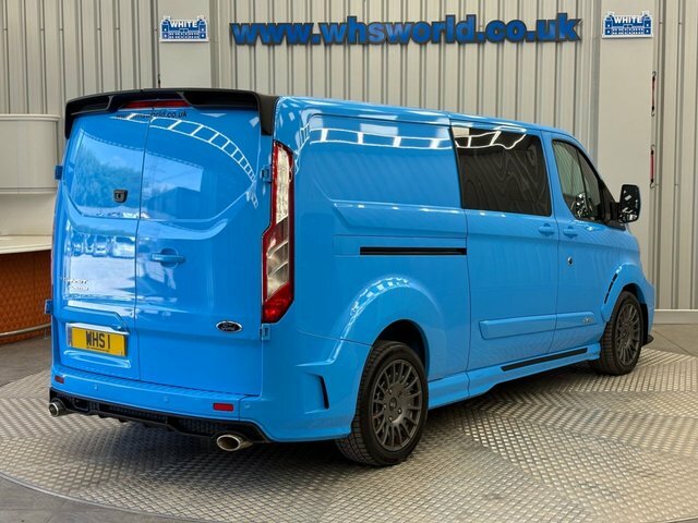 Ford Transit Custom 2023 2.0 Ecoblue 170 Bhp 320 L2 H1 Ms-rt Double Ca Blue #6