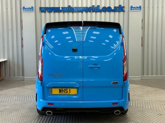 Ford Transit Custom 2023 2.0 Ecoblue 170 Bhp 320 L2 H1 Ms-rt Double Ca Blue #5