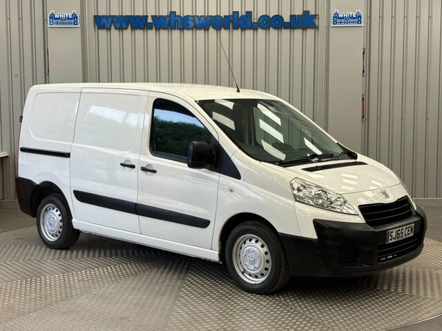 Peugeot Expert 2015 1.6 Hdi 90 Bhp Professional L1 H1 White