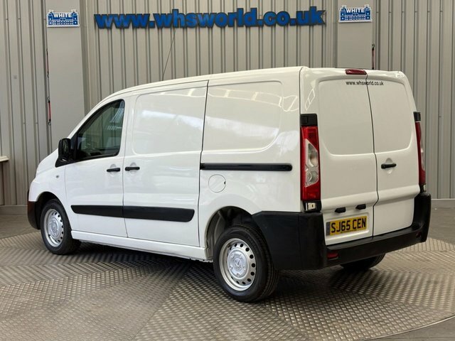 Peugeot Expert 2015 1.6 Hdi 90 Bhp Professional L1 H1 White #4