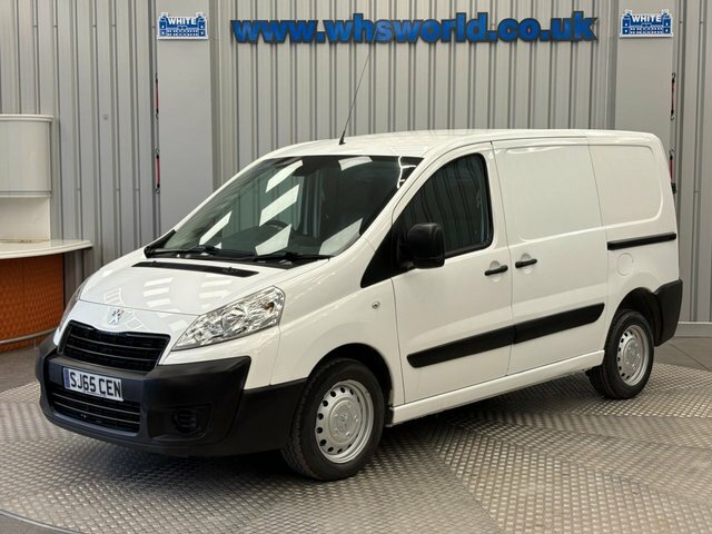 Peugeot Expert 2015 1.6 Hdi 90 Bhp Professional L1 H1 White #3