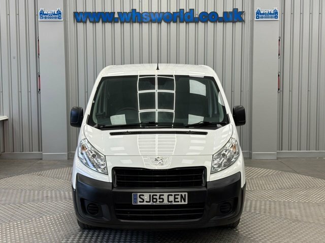 Peugeot Expert 2015 1.6 Hdi 90 Bhp Professional L1 H1 White #2