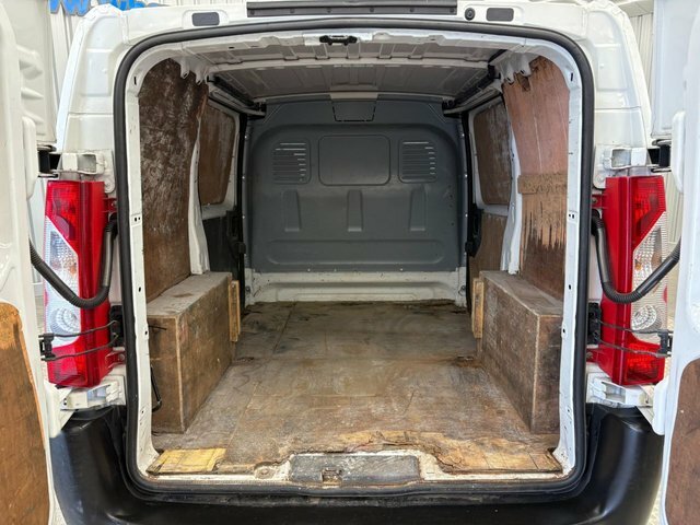 Peugeot Expert 1.6 Hdi Panel Van White #10