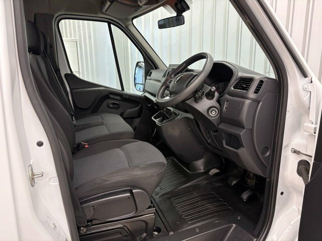 Renault Master 2.3 Dci 35 Business Panel Van F White #7
