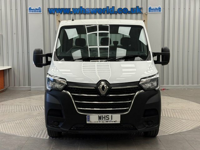Renault Master 2021 2.3 Dci 150 Bhp 35 Lwb Scab Dropside Pickup White #2