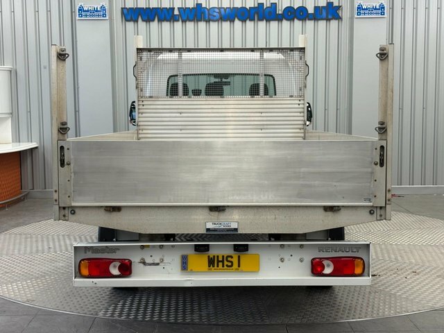 Renault Master 2021 2.3 Dci 150 Bhp 35 Lwb Scab Dropside Pickup White #5