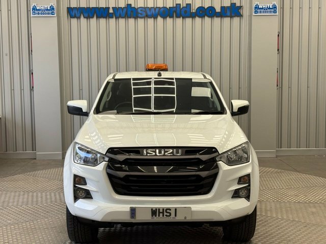 Isuzu D-Max 2023 1.9Td 164 Bhp Dl20 Dcab Pickup 4Wd White #2