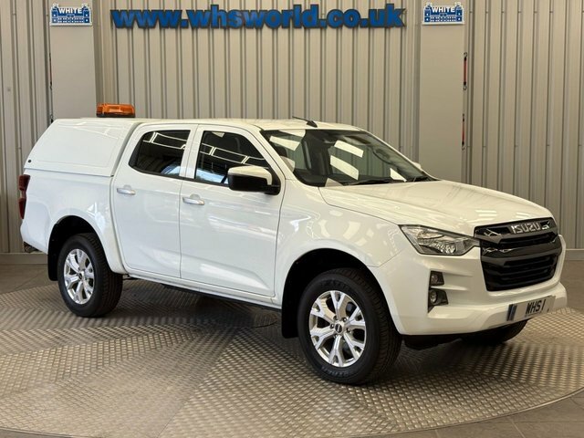 Isuzu D-Max 2023 1.9Td 164 Bhp Dl20 Dcab Pickup 4Wd White