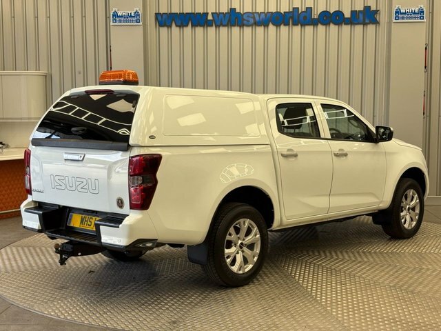 Isuzu D-Max 2023 1.9Td 164 Bhp Dl20 Dcab Pickup 4Wd White #5