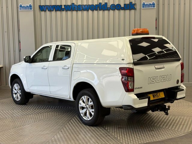 Isuzu D-Max 2023 1.9Td 164 Bhp Dl20 Dcab Pickup 4Wd White #4