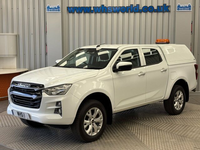 Isuzu D-Max 2023 1.9Td 164 Bhp Dl20 Dcab Pickup 4Wd White #3