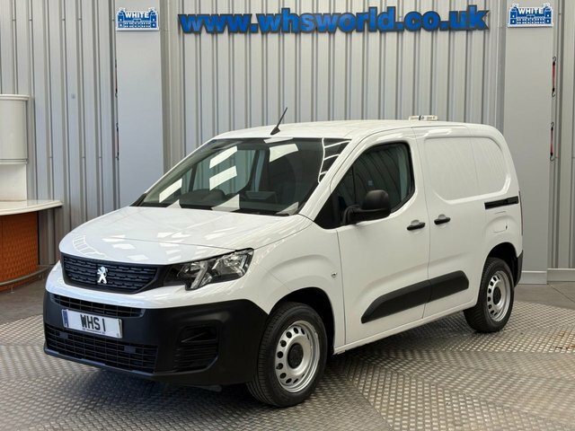 Peugeot Partner 2023 1.5 Bluehdi 100 Bhp 1000 Professional Premium White #3