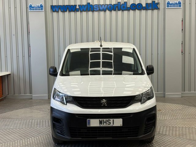 Peugeot Partner 2023 1.5 Bluehdi 100 Bhp 1000 Professional Premium White #2